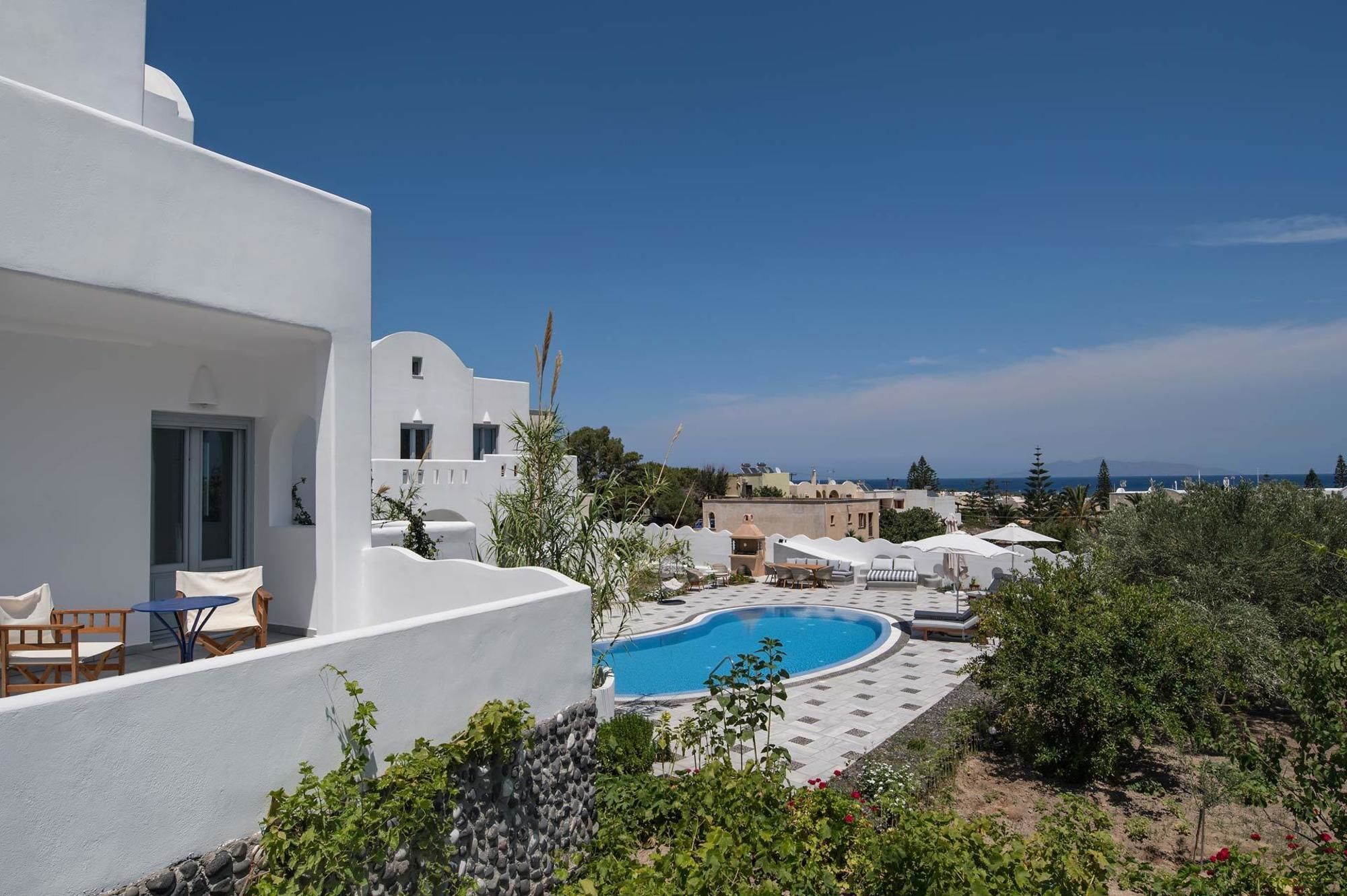 Kamári Felicity Villas Santorini Luxury House מראה חיצוני תמונה