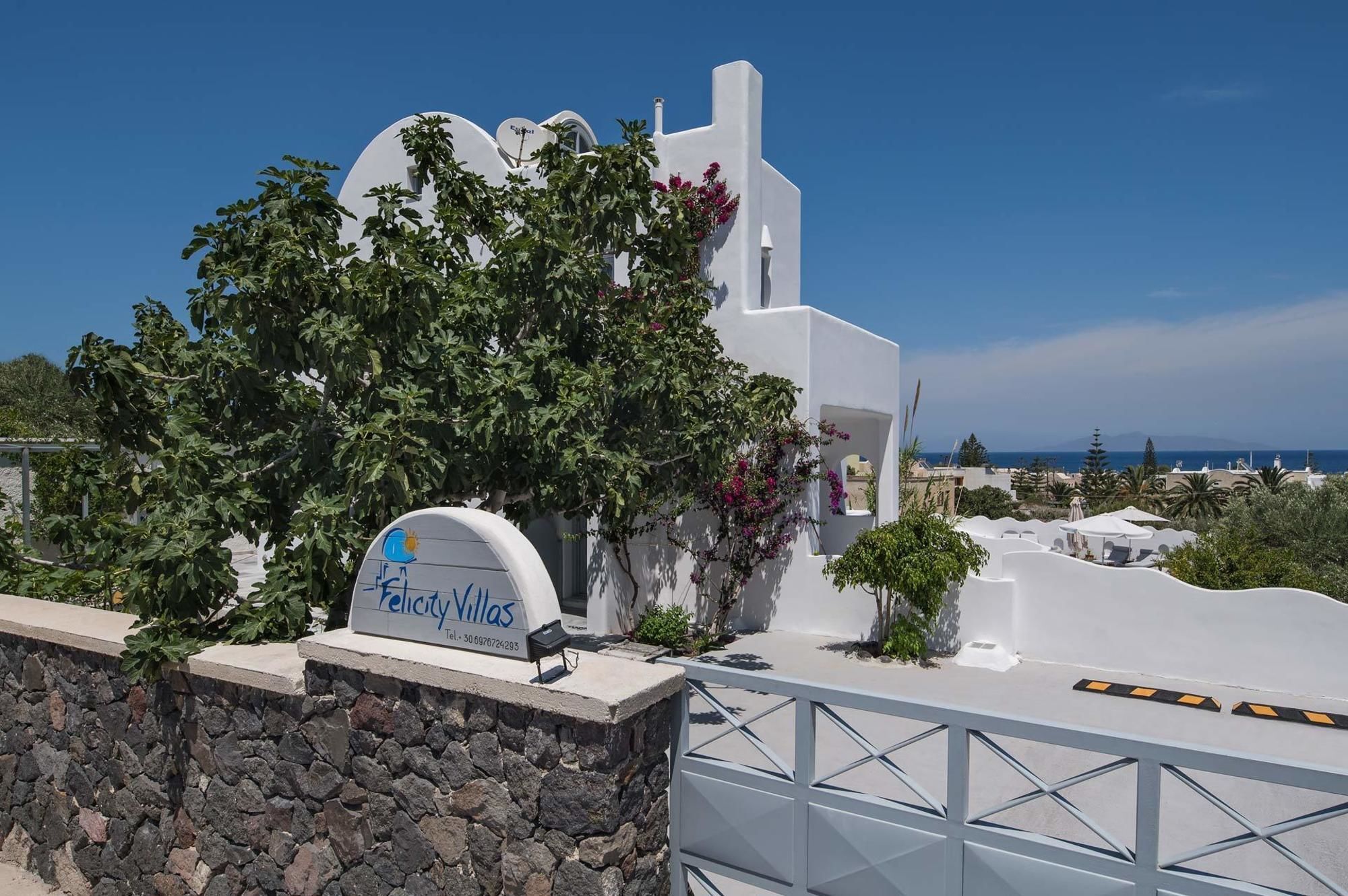 Kamári Felicity Villas Santorini Luxury House מראה חיצוני תמונה