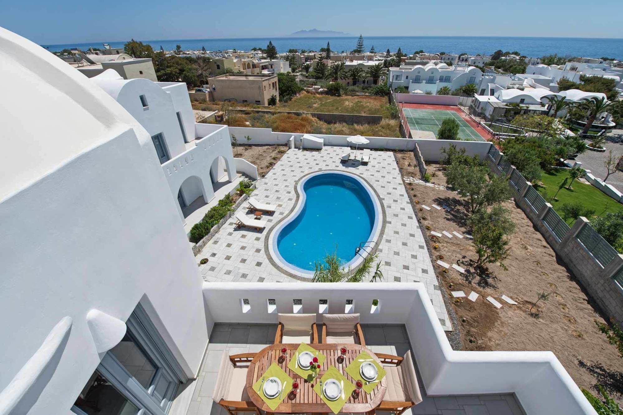 Kamári Felicity Villas Santorini Luxury House מראה חיצוני תמונה