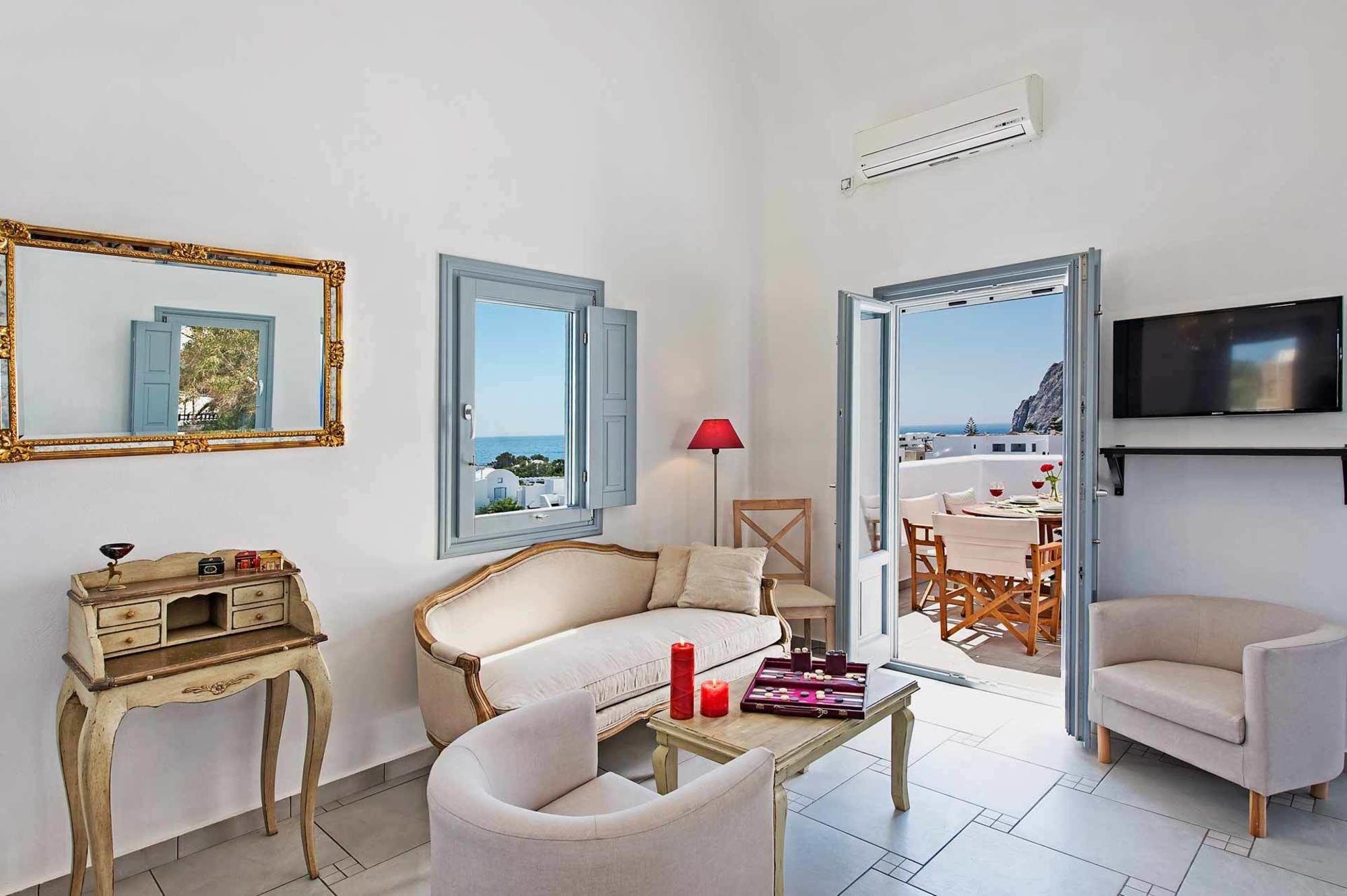 Kamári Felicity Villas Santorini Luxury House מראה חיצוני תמונה